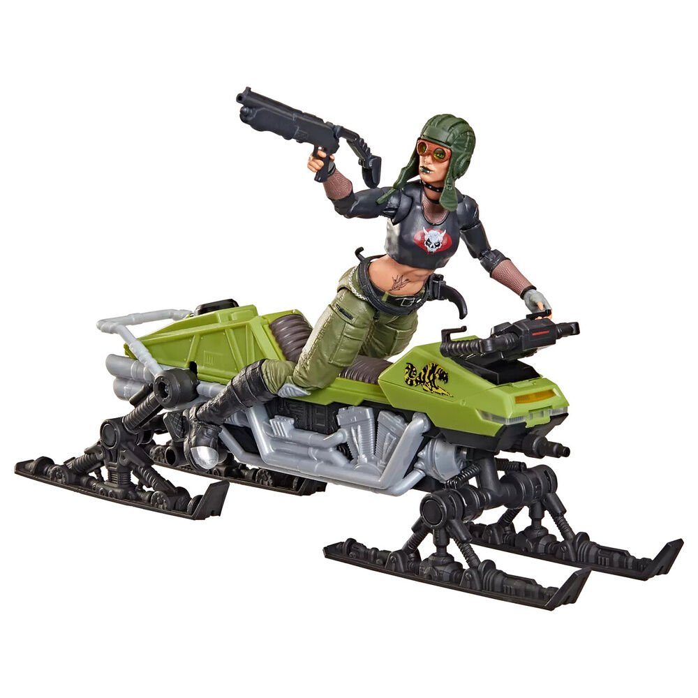 G.I. Joe Classified Series Cobra Zanya and Dreadnok Chameleon figure 15cm - Image 4
