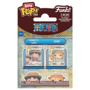 Bitty POP pack 2 figures One Piece Luffy & Nami
