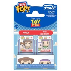 Bitty POP pack 2 figures Disney Pixar Toy Story Woody & Buzz