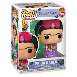 POP figure Frida Kahlo