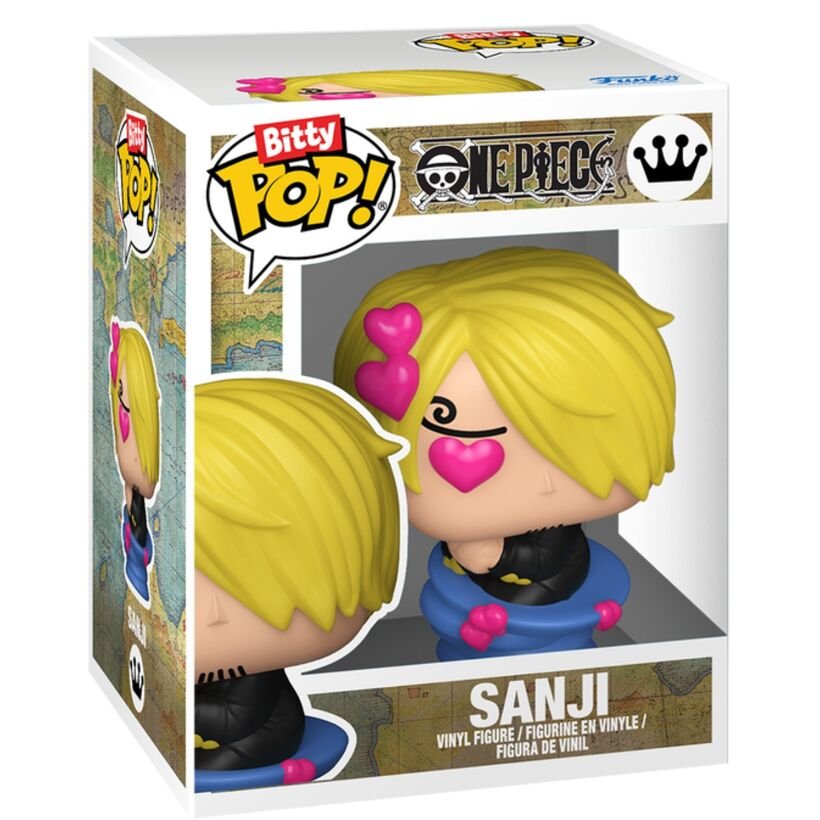 Bitty POP pack 2 figures One Piece Zoro & Sanji - Image 2