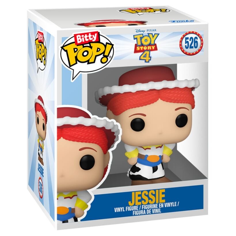 Bitty POP pack 2 figures Disney Pixar Toy Story Jesse & Bullseye - Image 2