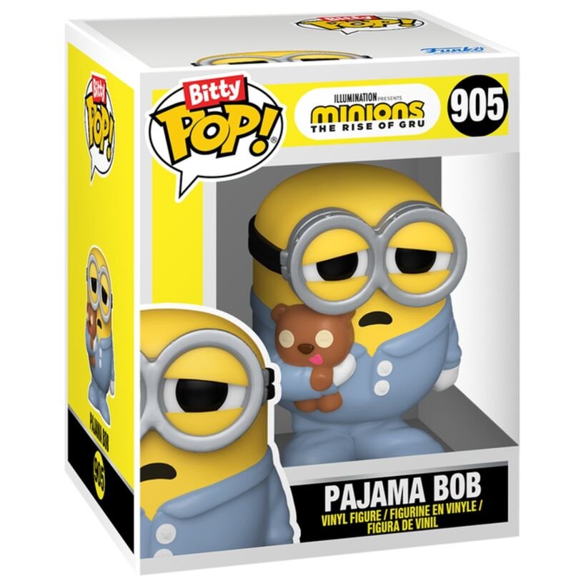 Bitty POP pack 2 figures Minions Bob & Dave - Image 2