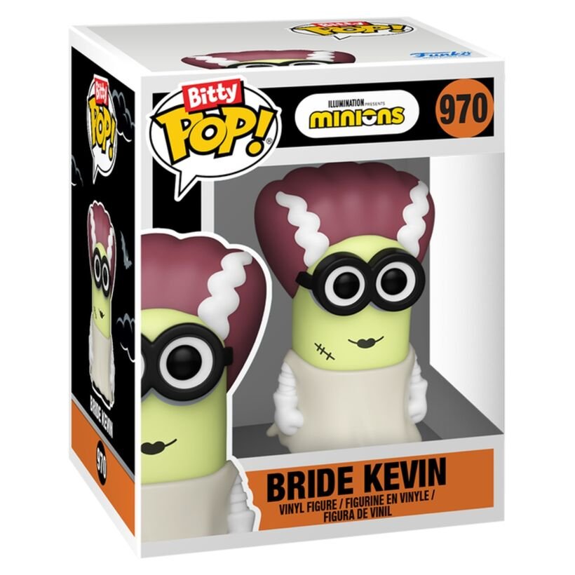 Bitty POP pack 2 figures Minions Kevin & Eye - Image 2