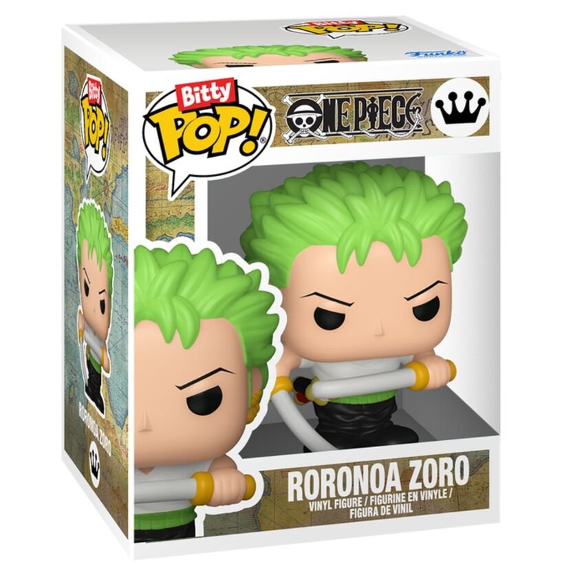 Bitty POP pack 2 figures One Piece Zoro & Sanji - Image 3