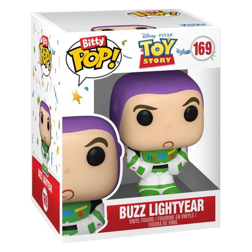 Bitty POP pack 2 figures Disney Pixar Toy Story Woody & Buzz - Image 3