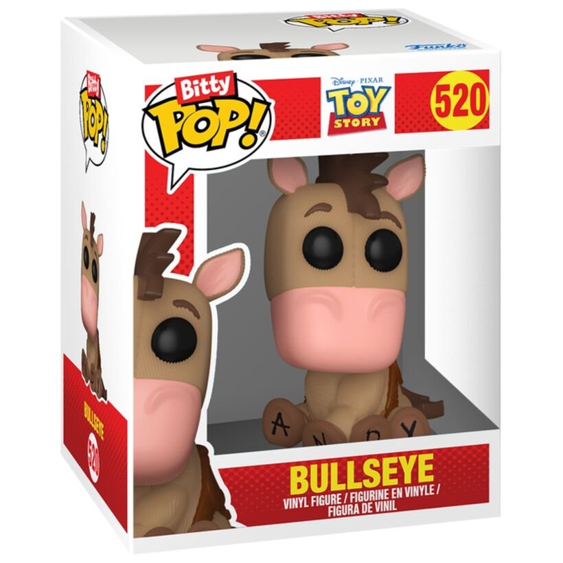 Bitty POP pack 2 figures Disney Pixar Toy Story Jesse & Bullseye - Image 3