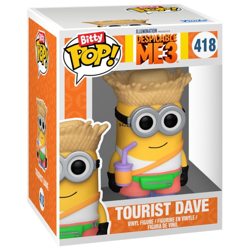 Bitty POP pack 2 figures Minions Bob & Dave - Image 3