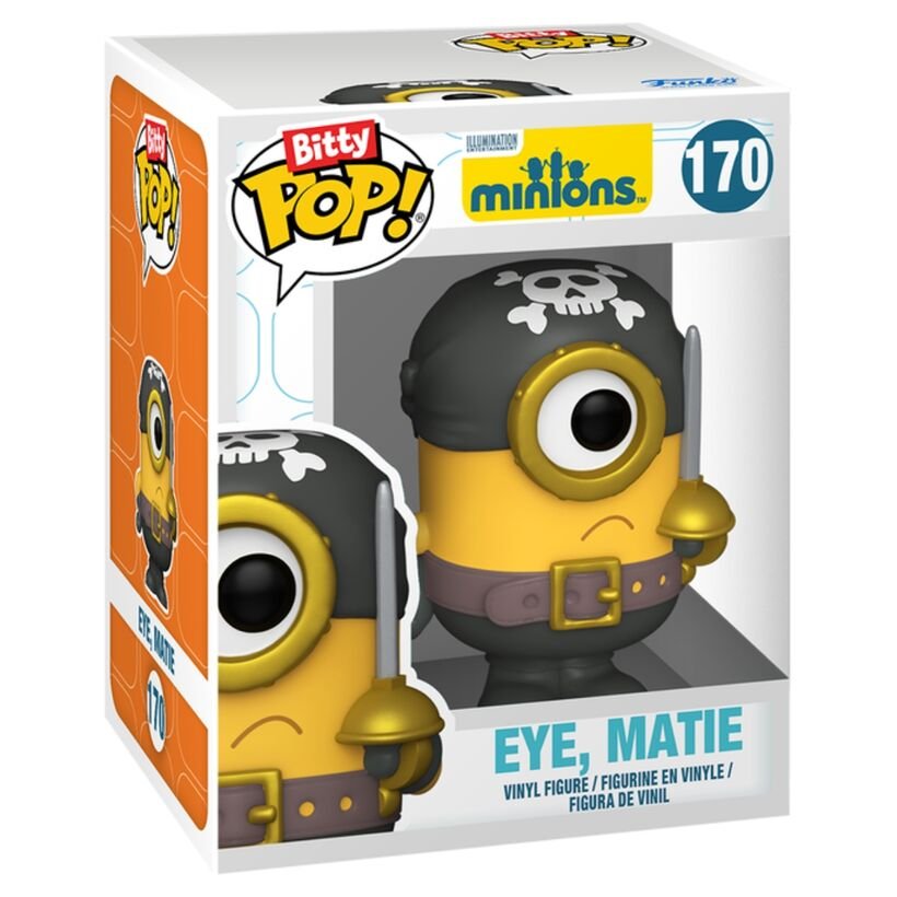 Bitty POP pack 2 figures Minions Kevin & Eye - Image 3