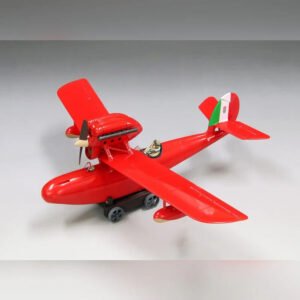 Porco Rosso Savoia S.21F ver.2 Seaplane model kit + Gina figure