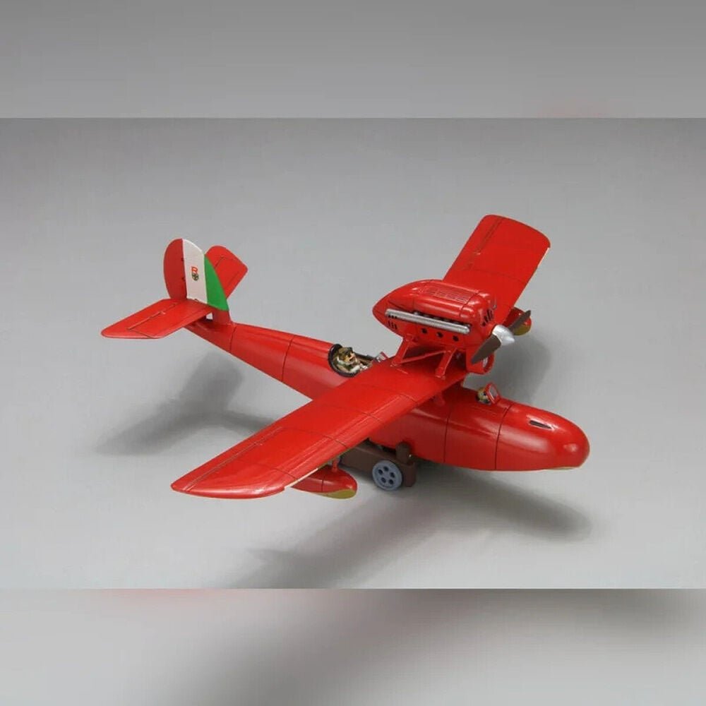 Porco Rosso Savoia S.21F ver.2 Seaplane model kit + Porco figure - Image 2