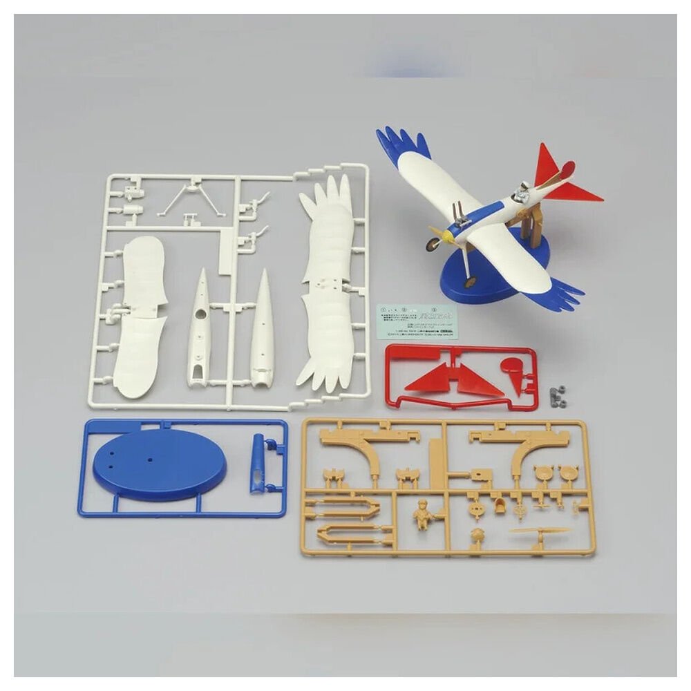The Wind Rises Jiros Bird Shaped Plane Airplane model kit - Image 2