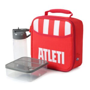 Atletico de Madrid thermo lunch bag + bottle + tupper