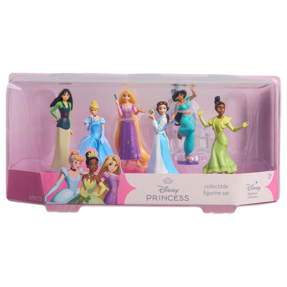 Disney Princess blister 6 figures - Image 2