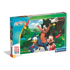 Disney Mickey maxi puzzle 104pcs