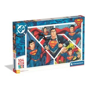DC Comics superman maxi puzzle 104pcs