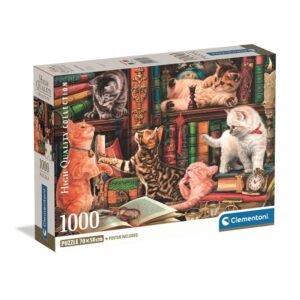 Curious Whiskers puzzle 1000pcs