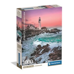 First Snow At Portland Head puzzle 1000pcs
