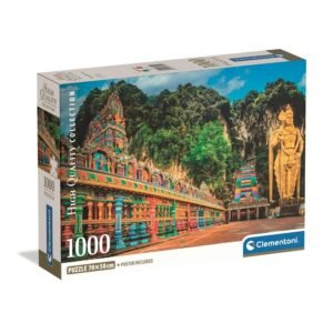 Painted Batu Caves puzzle 1000pcs