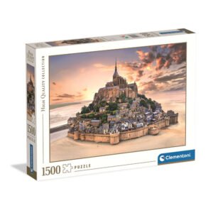 The Mont Saint-Michel Risin puzzle 1500pcs