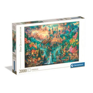 Legends Of The Hidden Realm puzzle 2000pcs