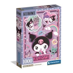 Hello Kitty Kuromi puzzle 1000pcs