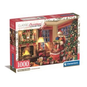 Santa'S Visit puzzle 1000pcs