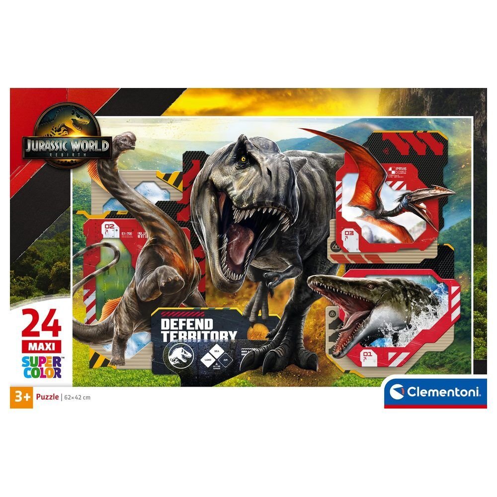 Jurassic World maxi puzzle 24pcs - Image 2