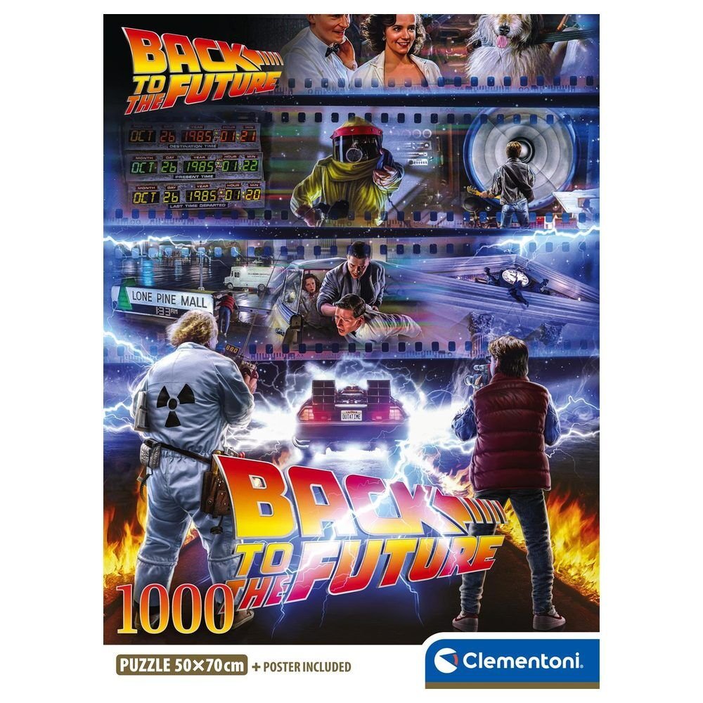 Back To The Future puzzle 1000pcs - Image 2