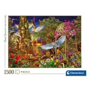 Woodland Fantasy Garden puzzle 1500pcs