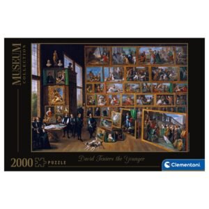 Museum Teriers puzzle 2000pcs