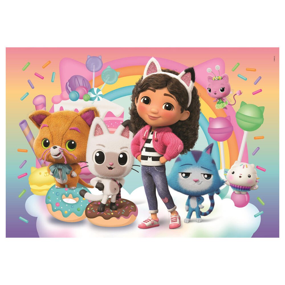 Gabbys Dollhouse puzzle 2x20pcs - Image 3