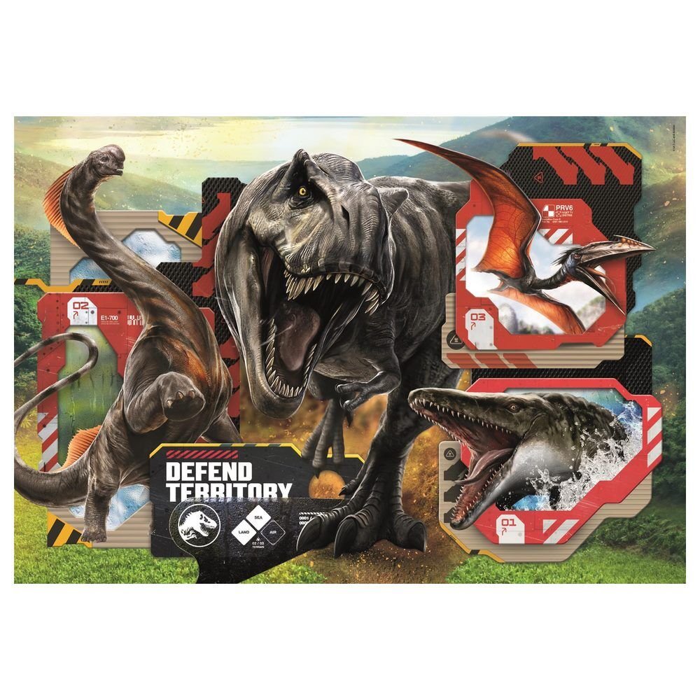 Jurassic World maxi puzzle 24pcs - Image 3