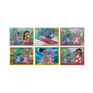 Disney Stitch puzzle 12pcs