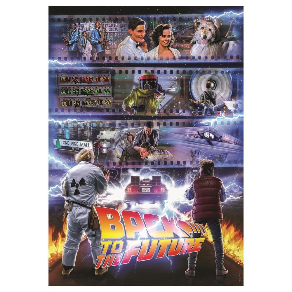 Back To The Future puzzle 1000pcs - Image 3