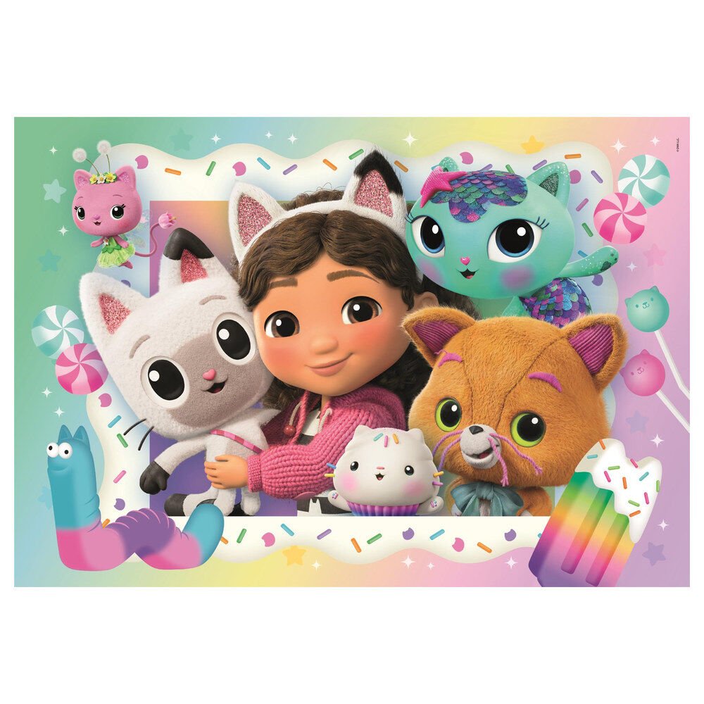 Gabbys Dollhouse puzzle 2x20pcs - Image 4