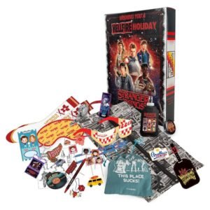 Stranger Things advent calendar