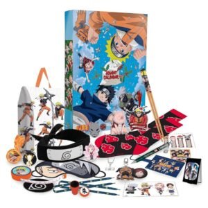 Naruto advent calendar