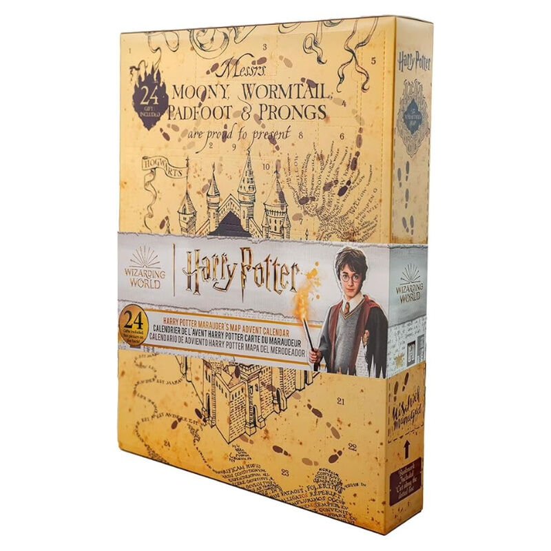 Harry Potter Marauder's Map advent calendar - Image 2