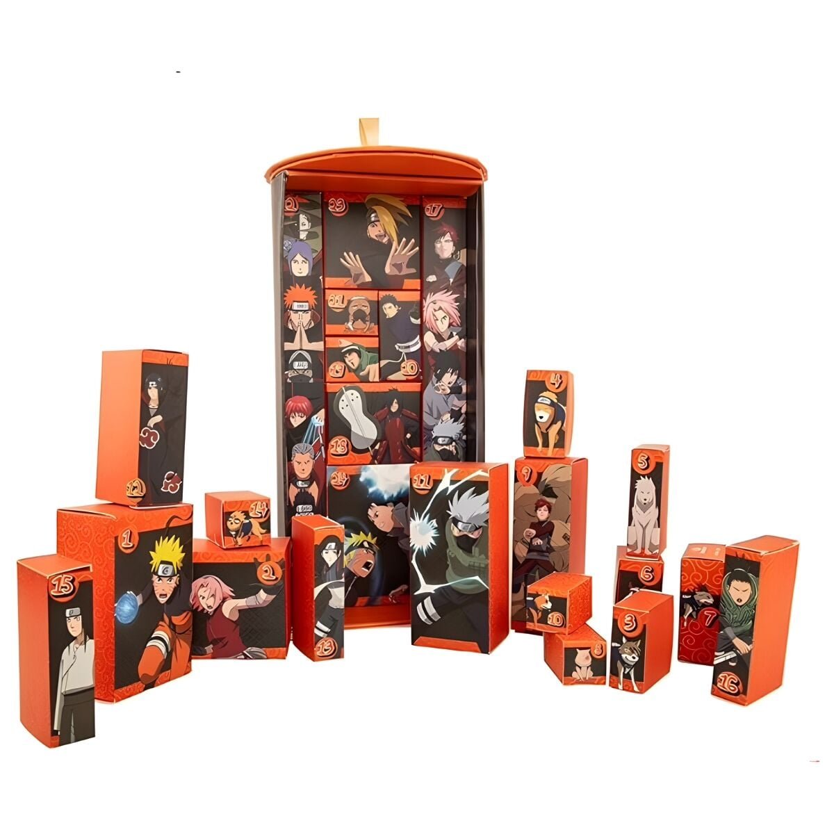 Naruto deluxe advent calendar - Image 2