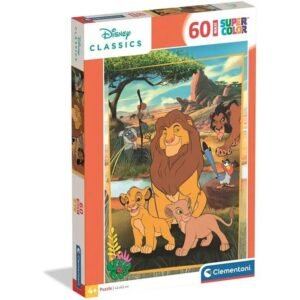 Disney The Lion King maxi puzzle 60pcs
