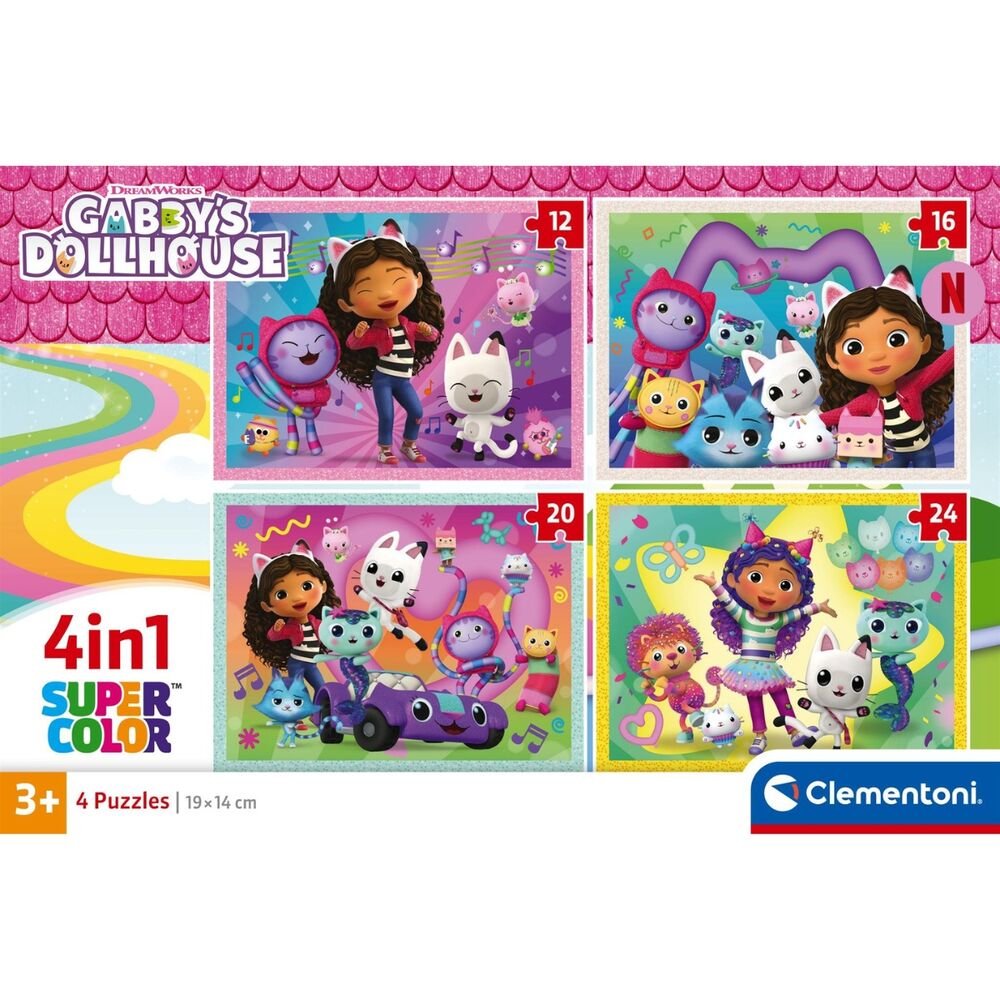 Gabbys Dollhouse 12-16-20-24pcs - Image 3