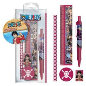 One Piece stationery set
