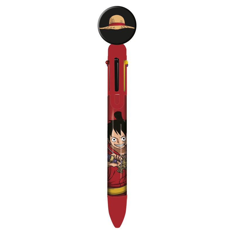 One Piece 6 colour pen