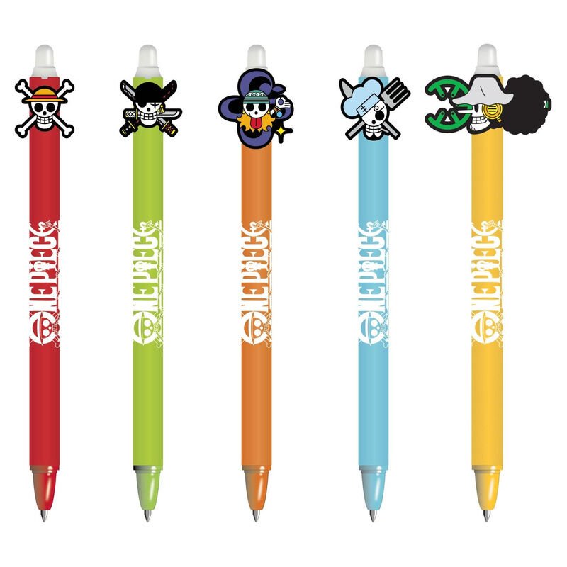 One Piece assorted erasable pen - Image 2