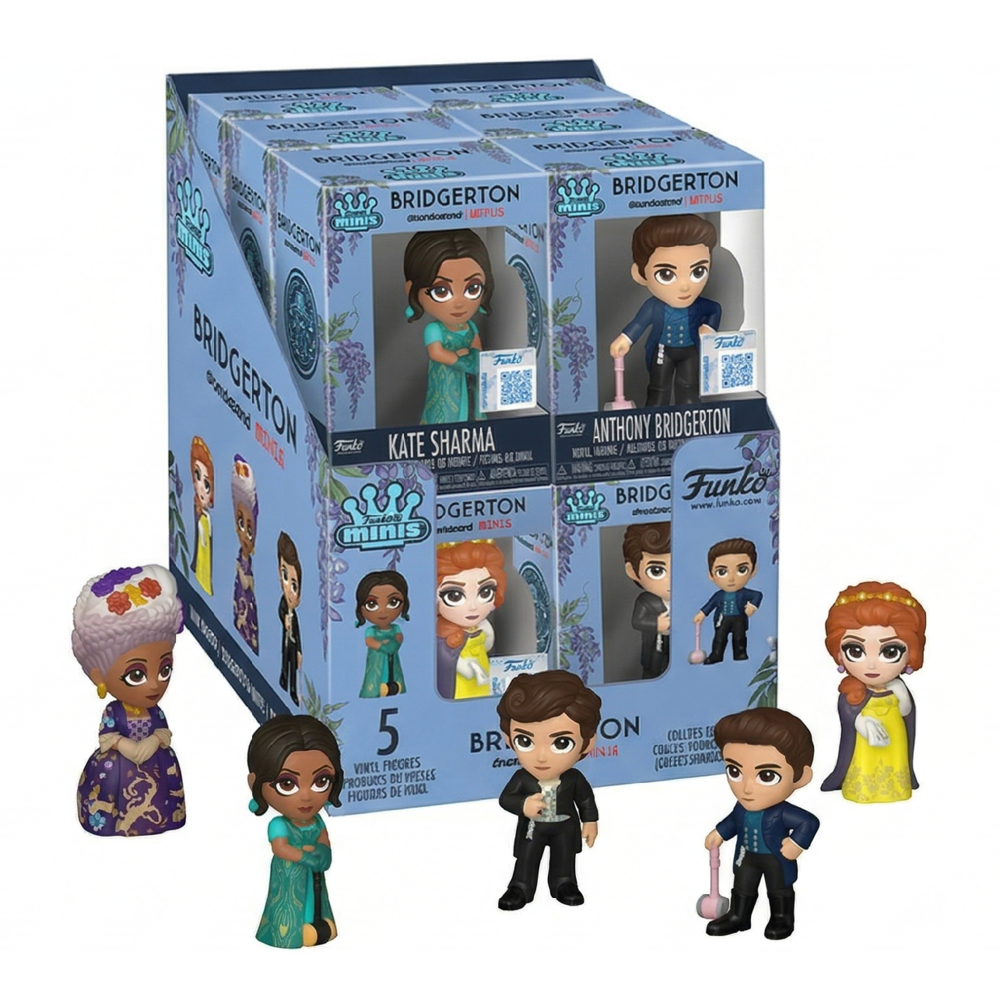 Mini Vinyl figure Bridgerton serie 4 - Image 2