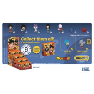 Dragon Ball pin mystery collectible BlindPIN