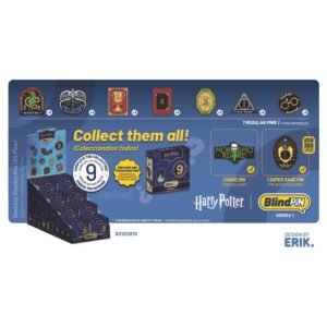 Harry Potter pin mystery collectible BlindPIN
