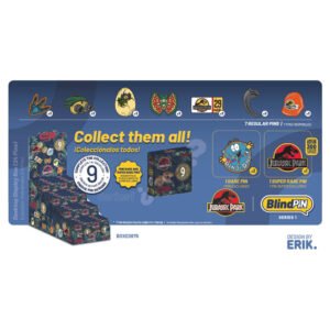 Jurassic Park  pin mystery collectible BlindPIN