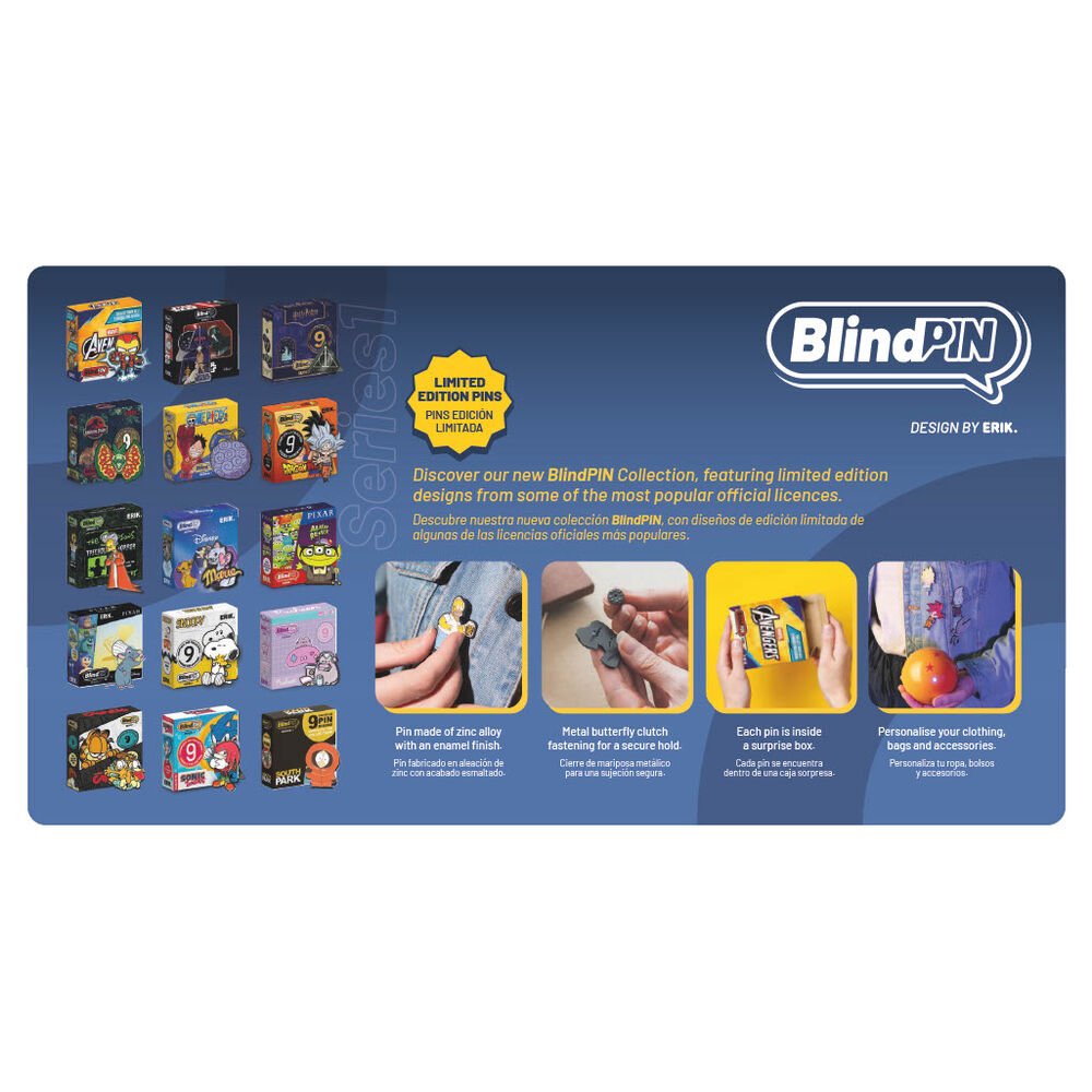 Sonic the Hedgehog pin mystery collectible BlindPIN - Image 2